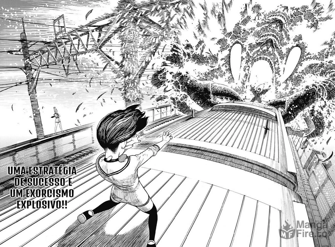 Read Dandadan pt Manga Online