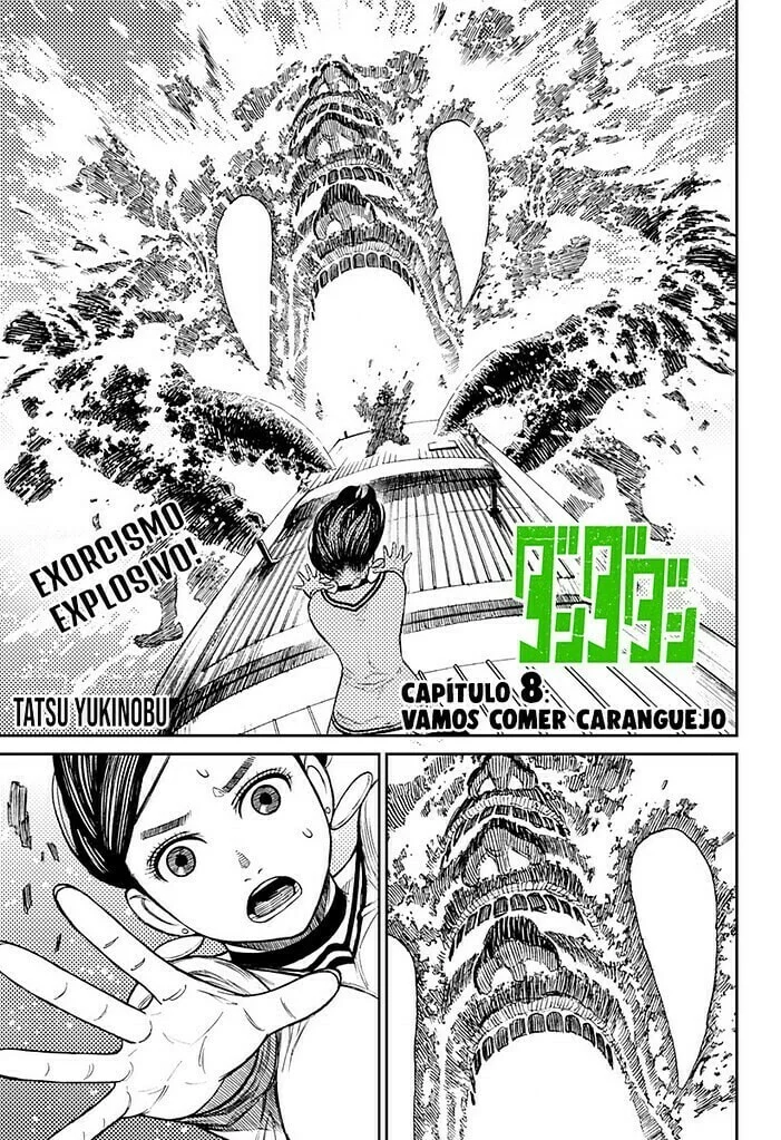 Read Dandadan pt Manga Online