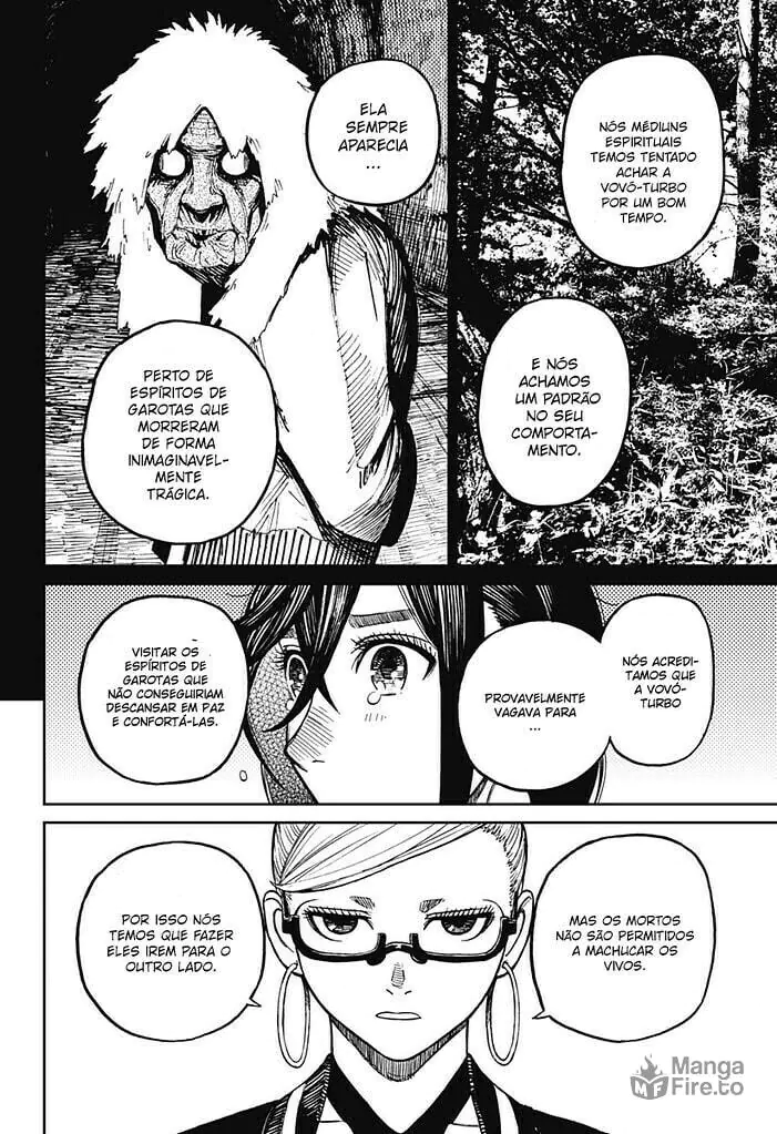 Read Dandadan pt Manga Online