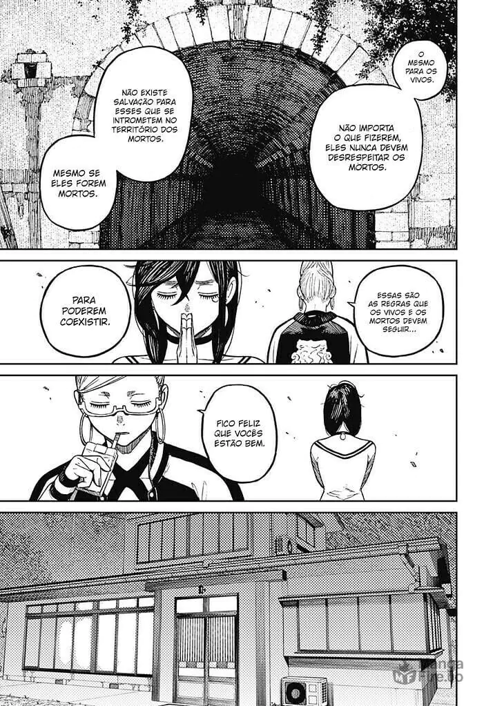 Read Dandadan pt Manga Online