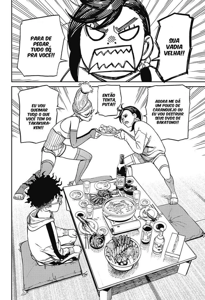 Read Dandadan pt Manga Online