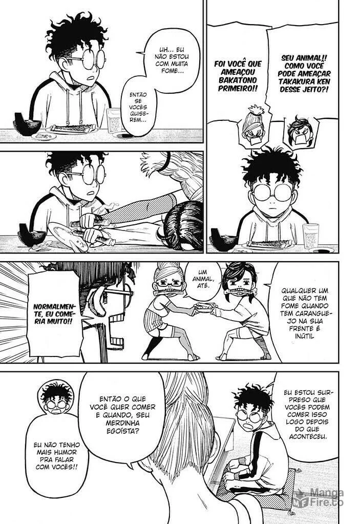 Read Dandadan pt Manga Online