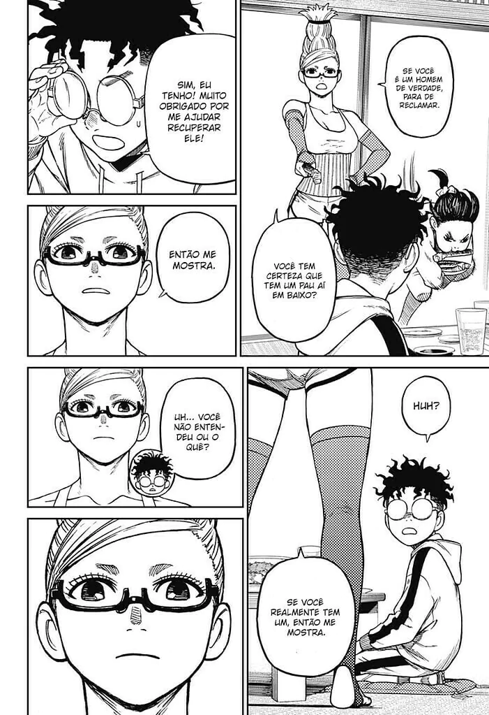 Read Dandadan pt Manga Online