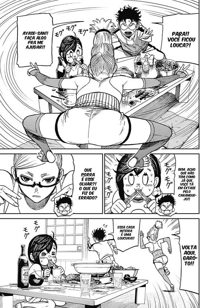 Read Dandadan pt Manga Online