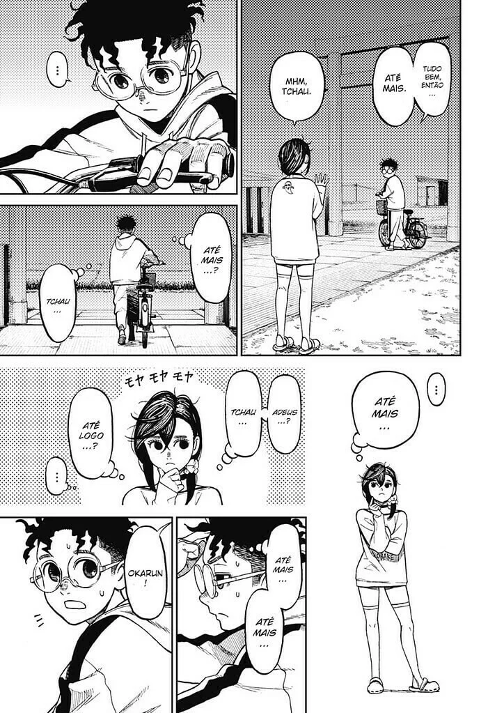 Read Dandadan pt Manga Online