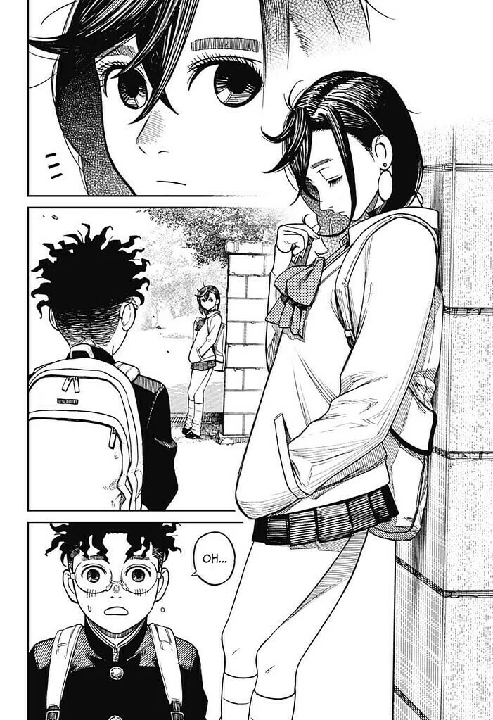 Read Dandadan pt Manga Online