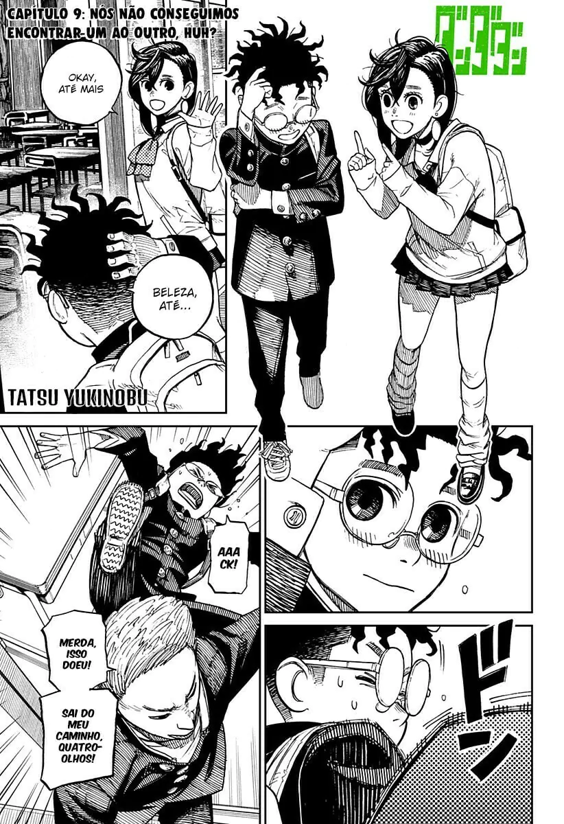 Read Dandadan pt Manga Online