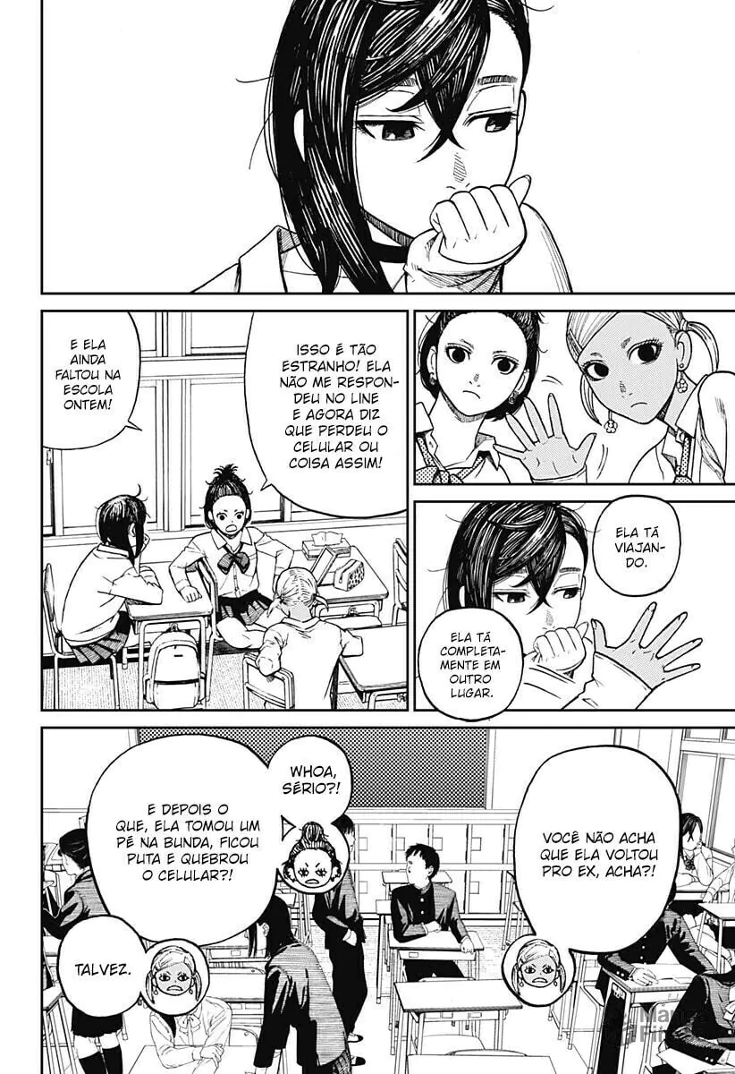 Read Dandadan pt Manga Online
