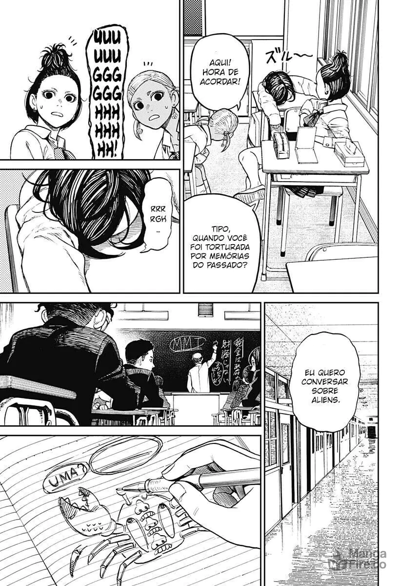 Read Dandadan pt Manga Online