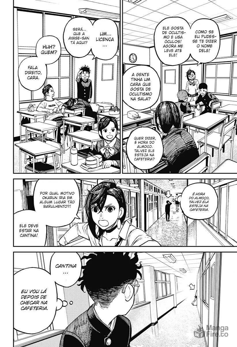 Read Dandadan pt Manga Online