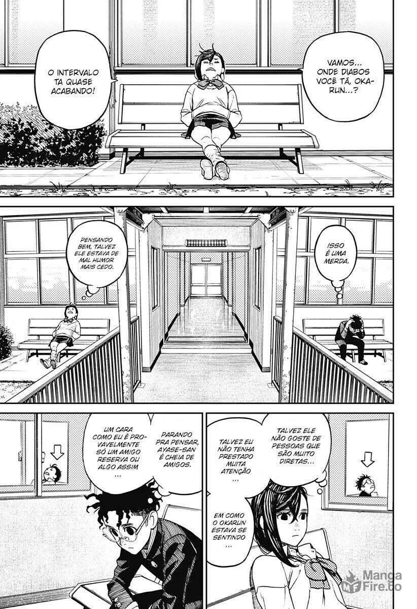 Read Dandadan pt Manga Online