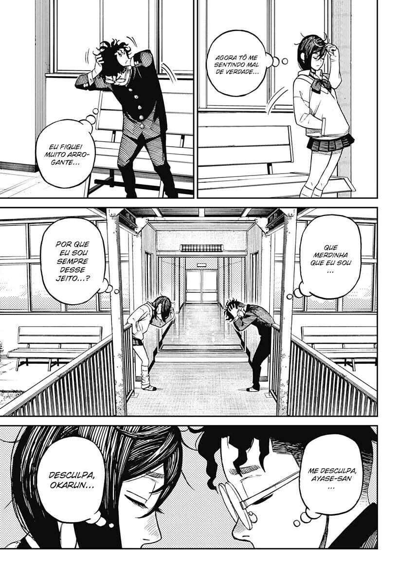 Read Dandadan pt Manga Online