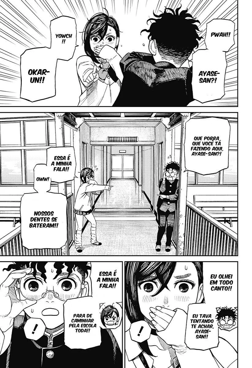 Read Dandadan pt Manga Online