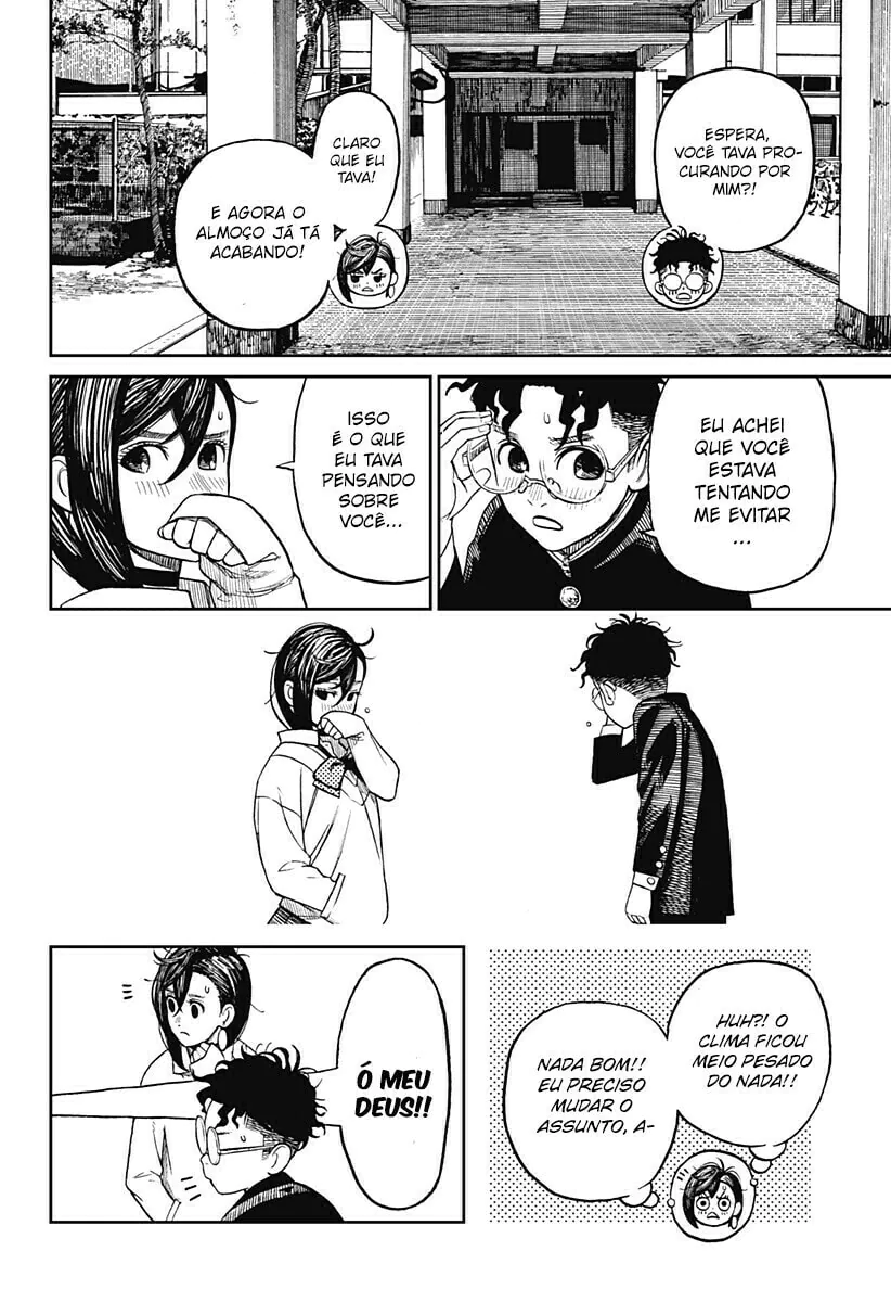 Read Dandadan pt Manga Online