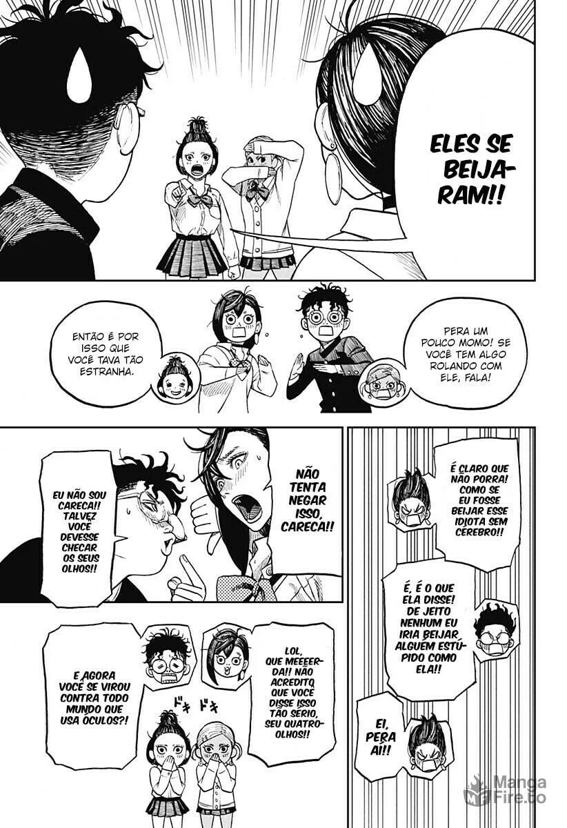 Read Dandadan pt Manga Online