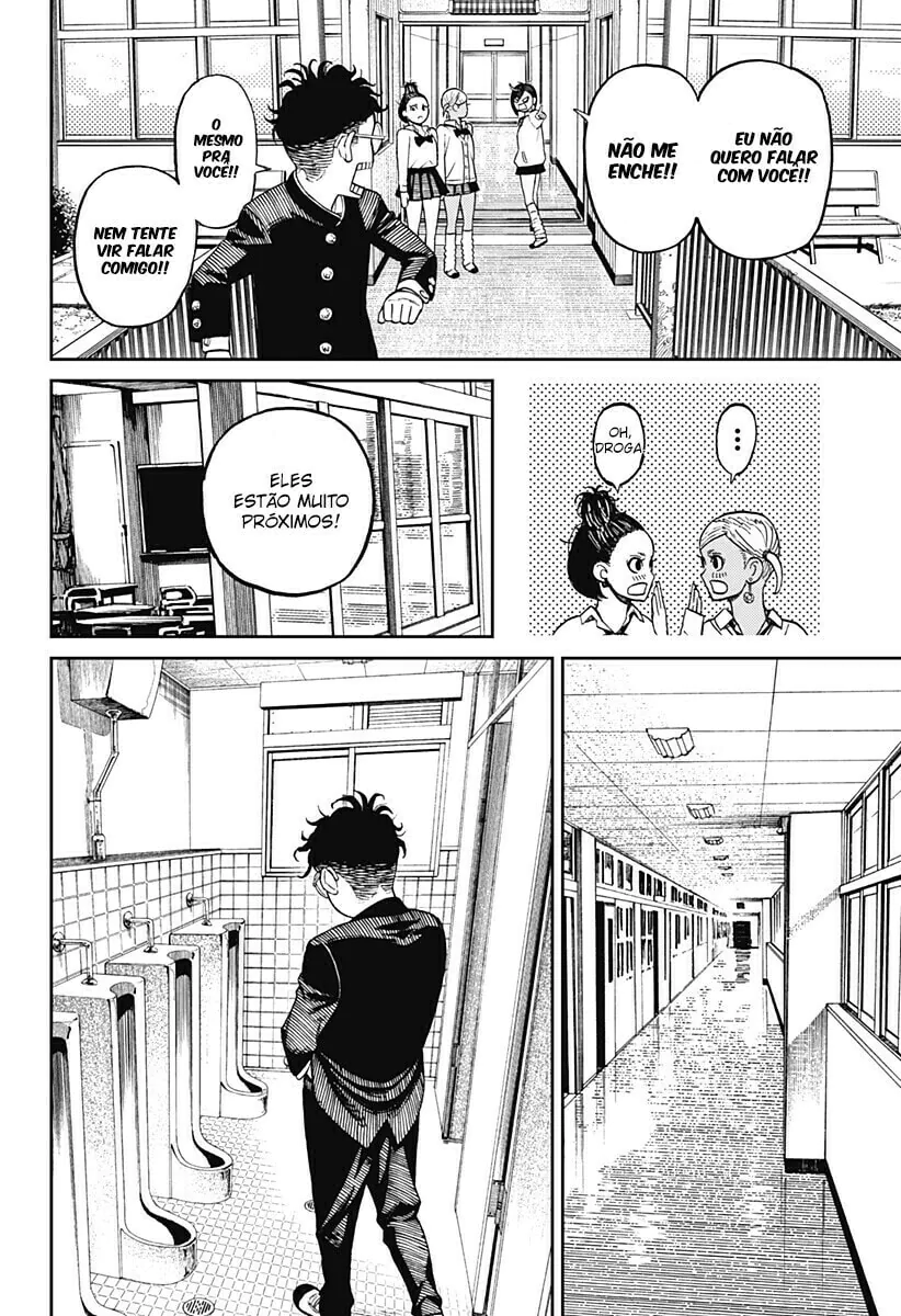 Read Dandadan pt Manga Online