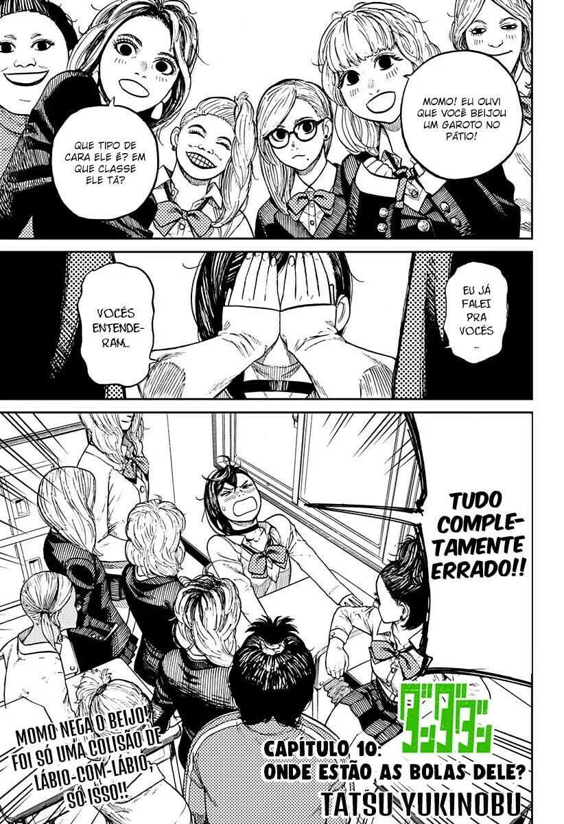 Read Dandadan pt Manga Online