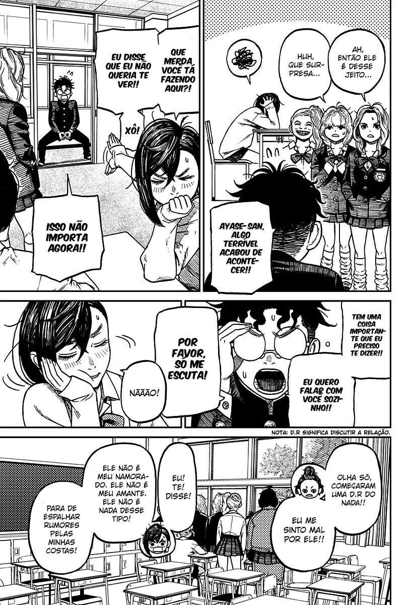 Read Dandadan pt Manga Online