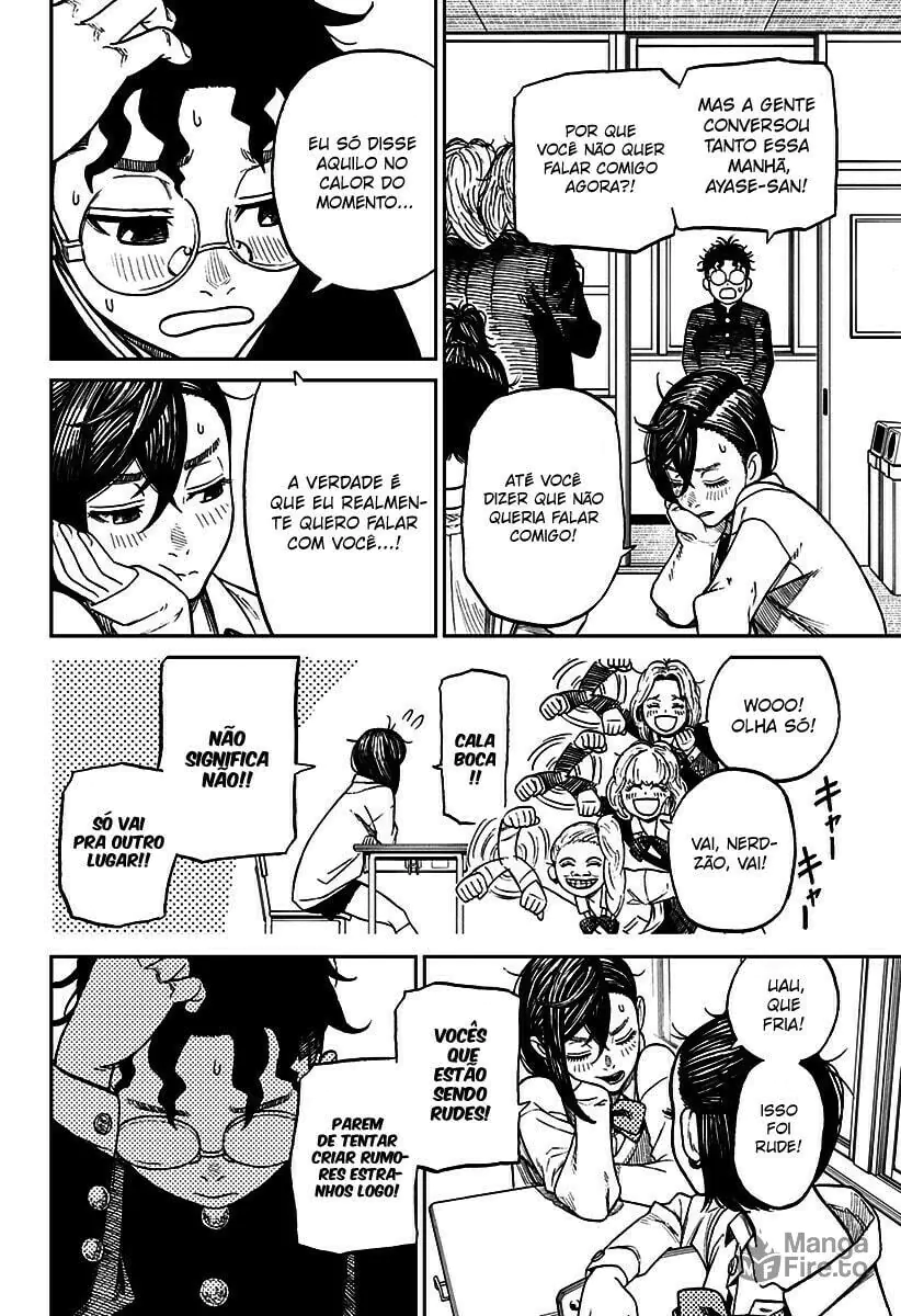 Read Dandadan pt Manga Online