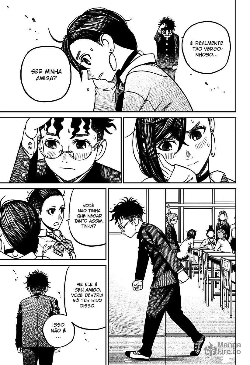 Read Dandadan pt Manga Online