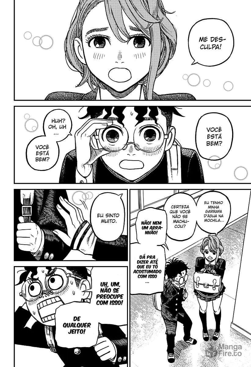 Read Dandadan pt Manga Online