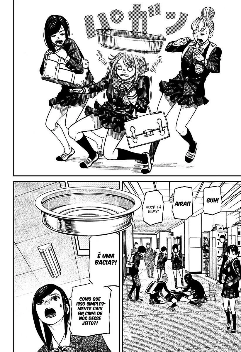 Read Dandadan pt Manga Online