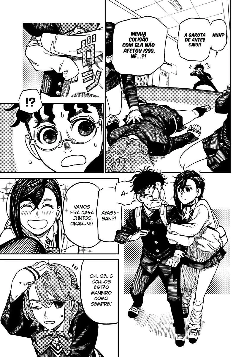 Read Dandadan pt Manga Online