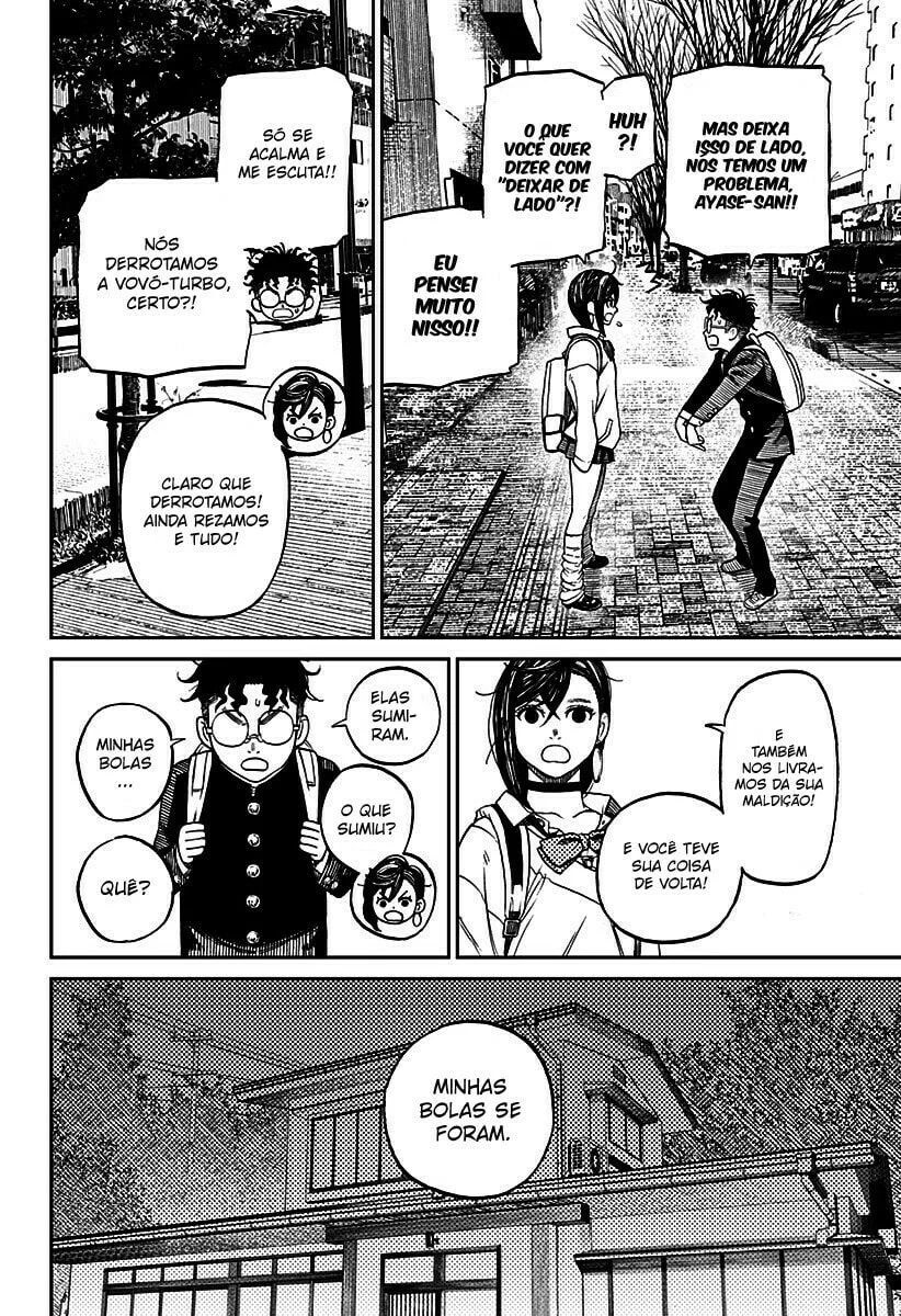 Read Dandadan pt Manga Online