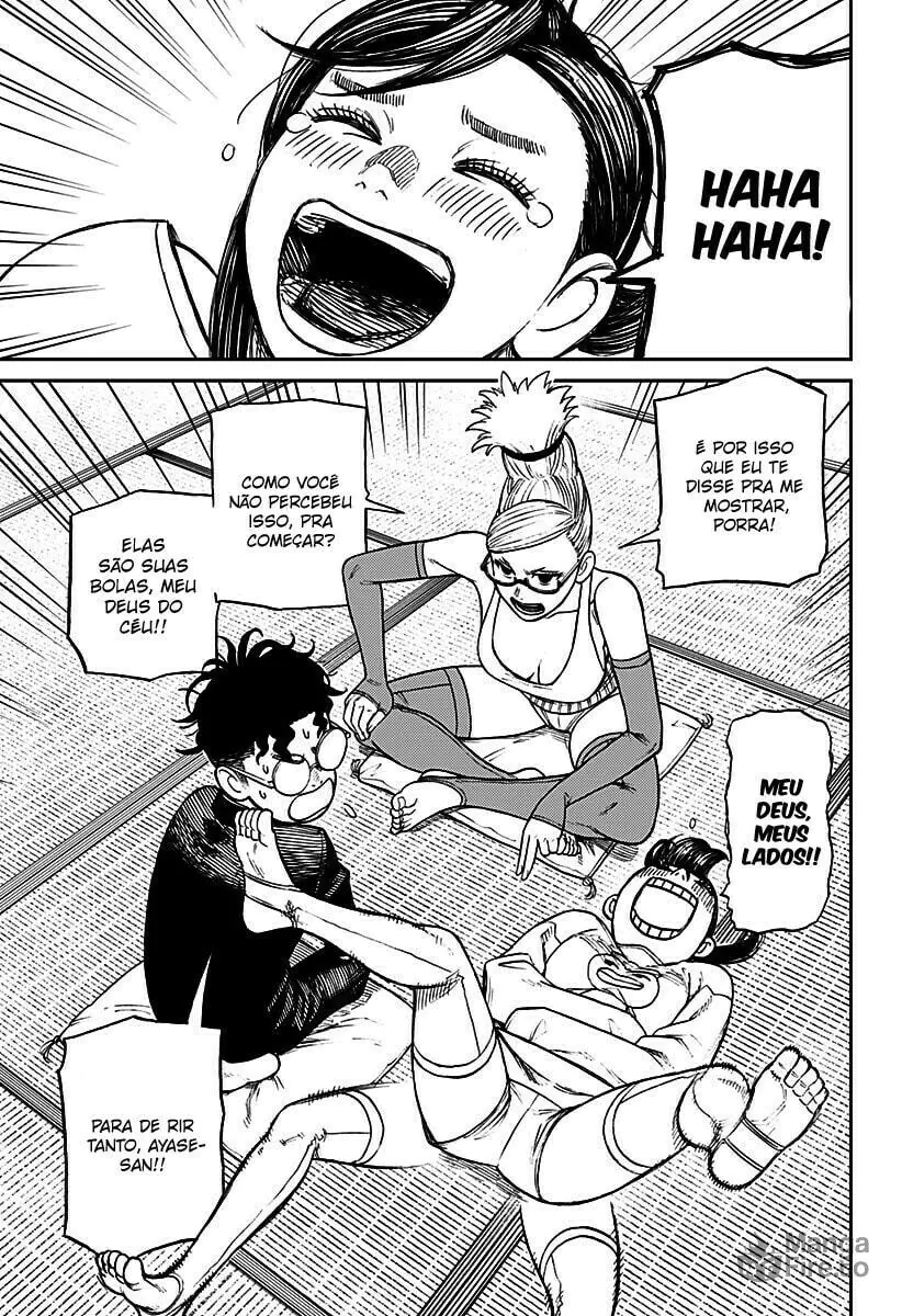 Read Dandadan pt Manga Online