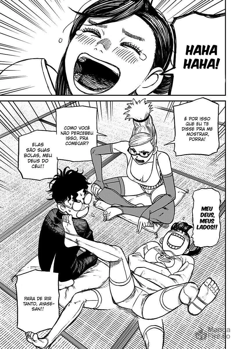 Read Dandadan pt Manga Online