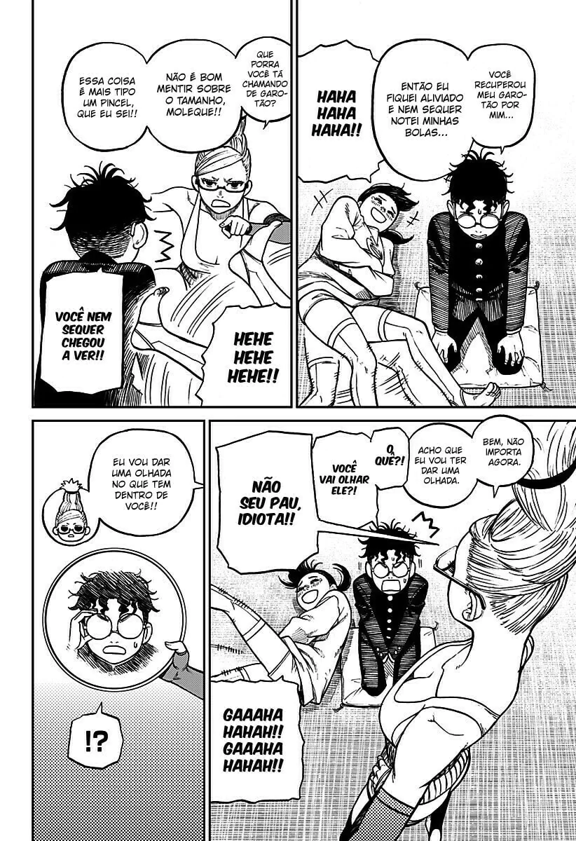Read Dandadan pt Manga Online