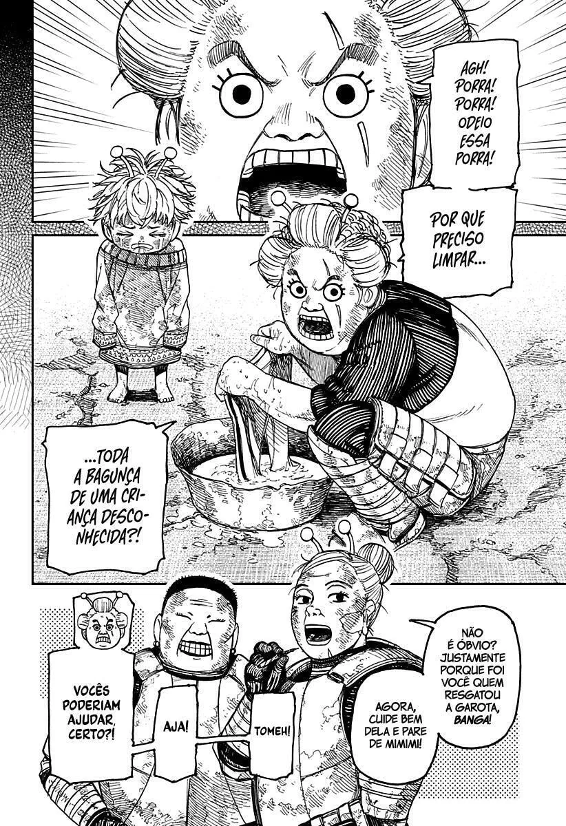 Read Dandadan pt Manga Online