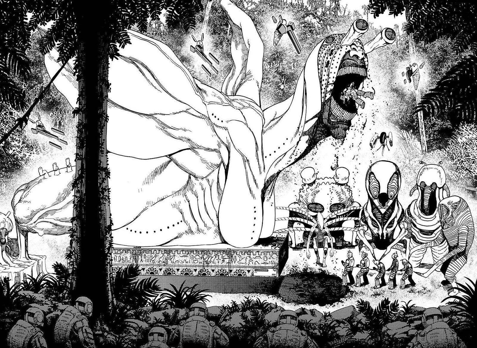 Read Dandadan pt Manga Online