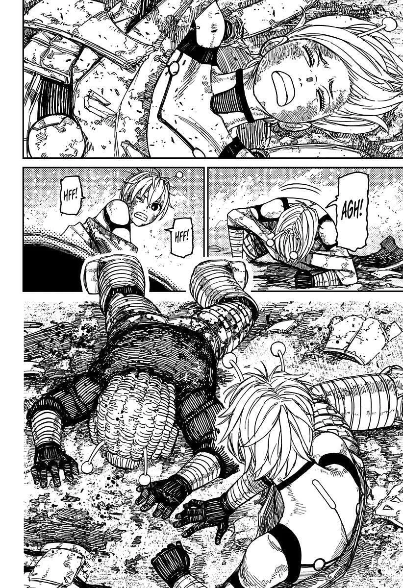 Read Dandadan pt Manga Online