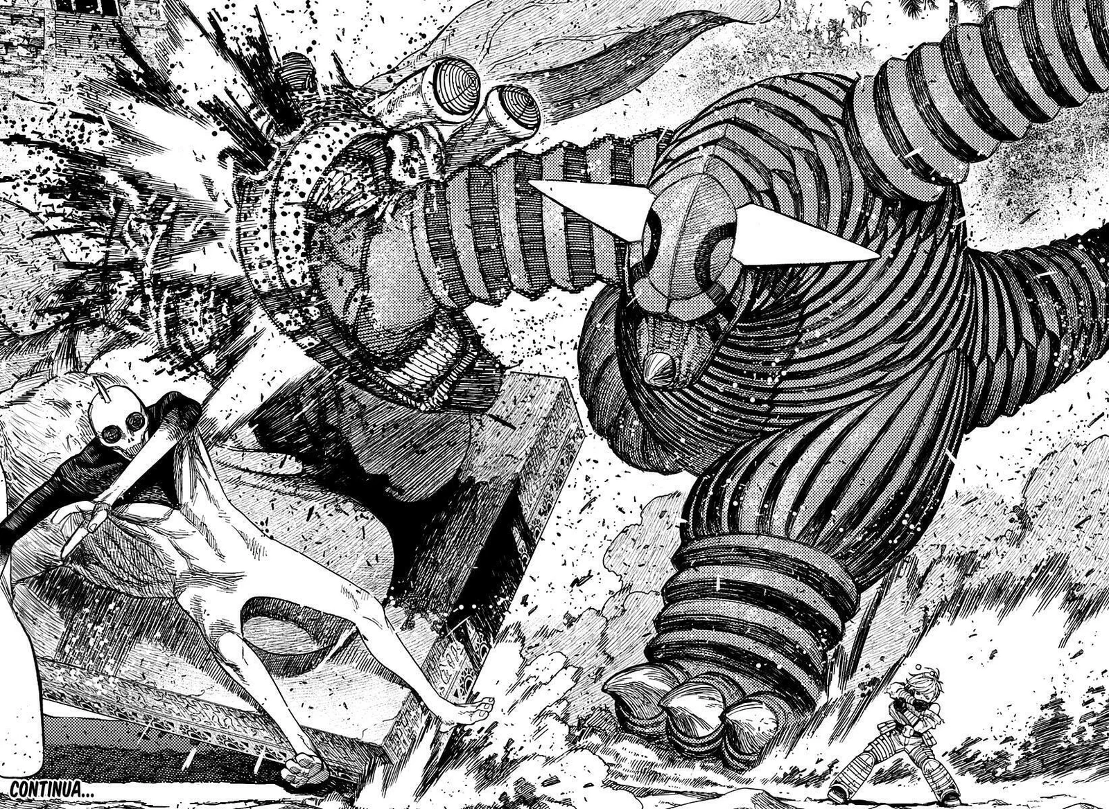 Read Dandadan pt Manga Online