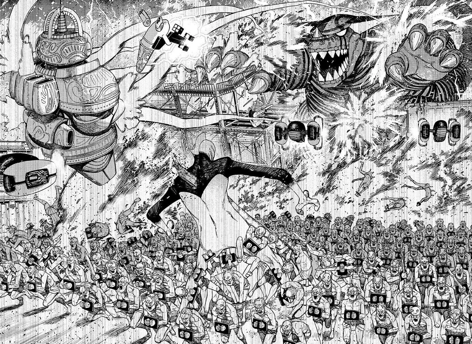 Read Dandadan pt Manga Online