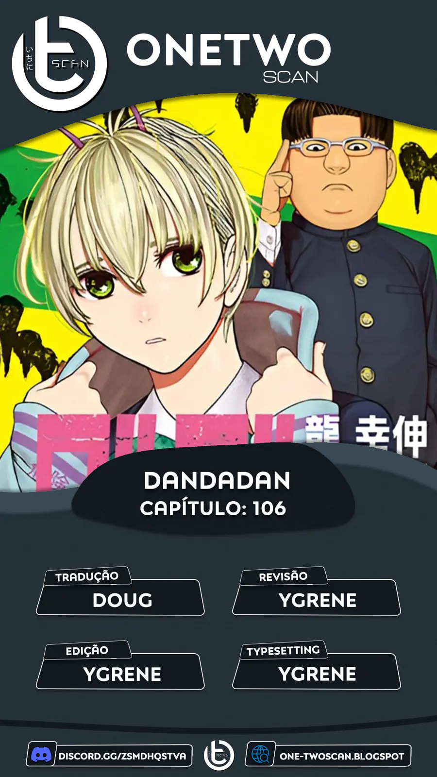 Read Dandadan pt Manga Online