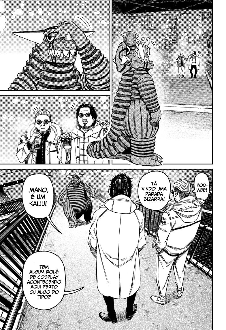 Read Dandadan pt Manga Online