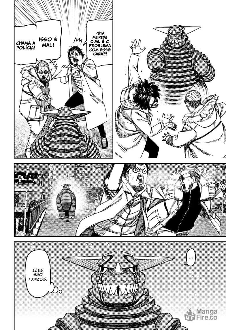 Read Dandadan pt Manga Online