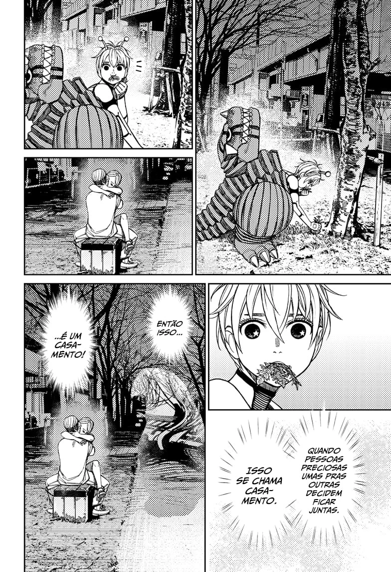 Read Dandadan pt Manga Online