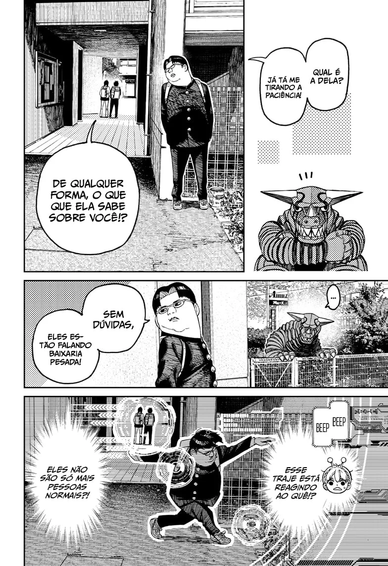 Read Dandadan pt Manga Online