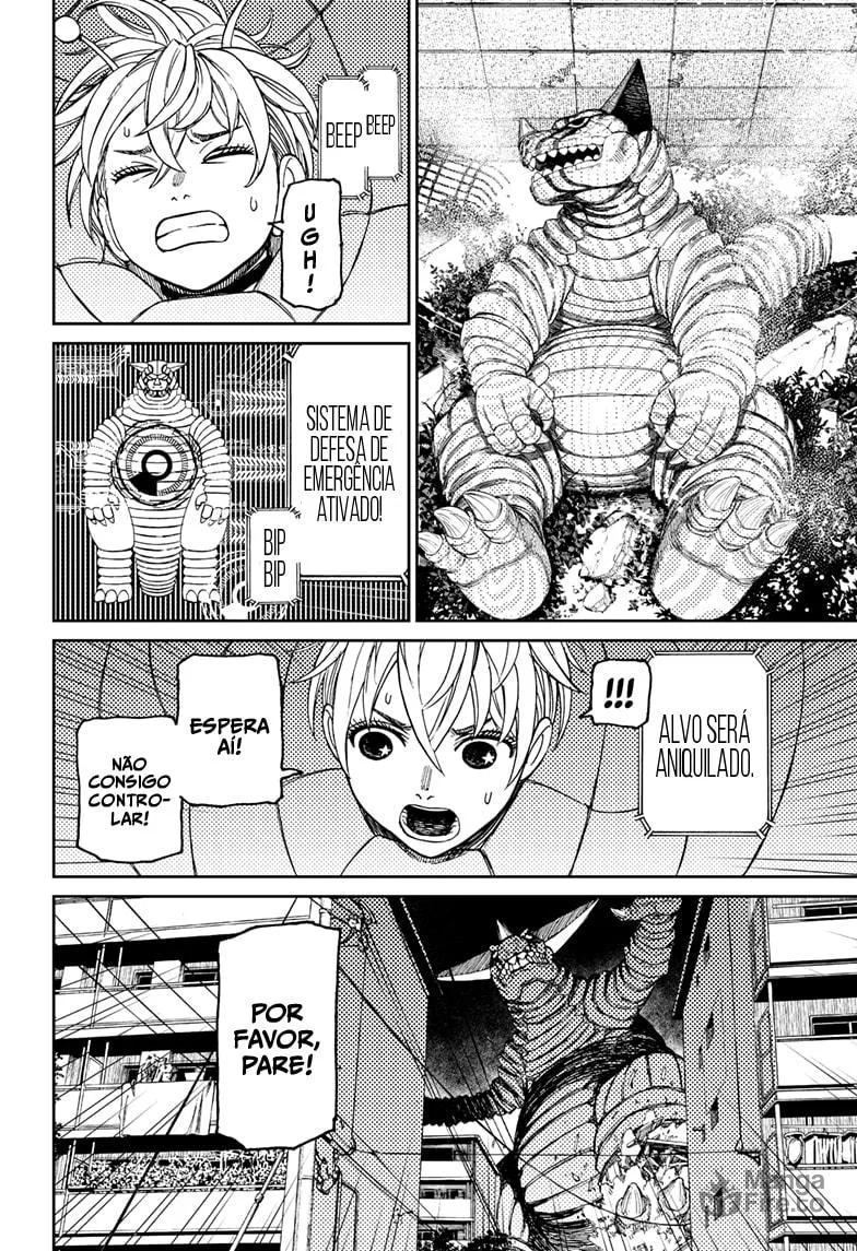 Read Dandadan pt Manga Online