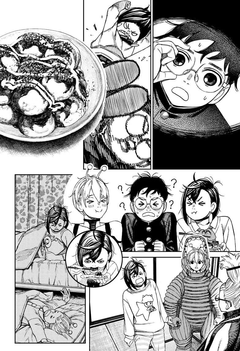 Read Dandadan pt Manga Online