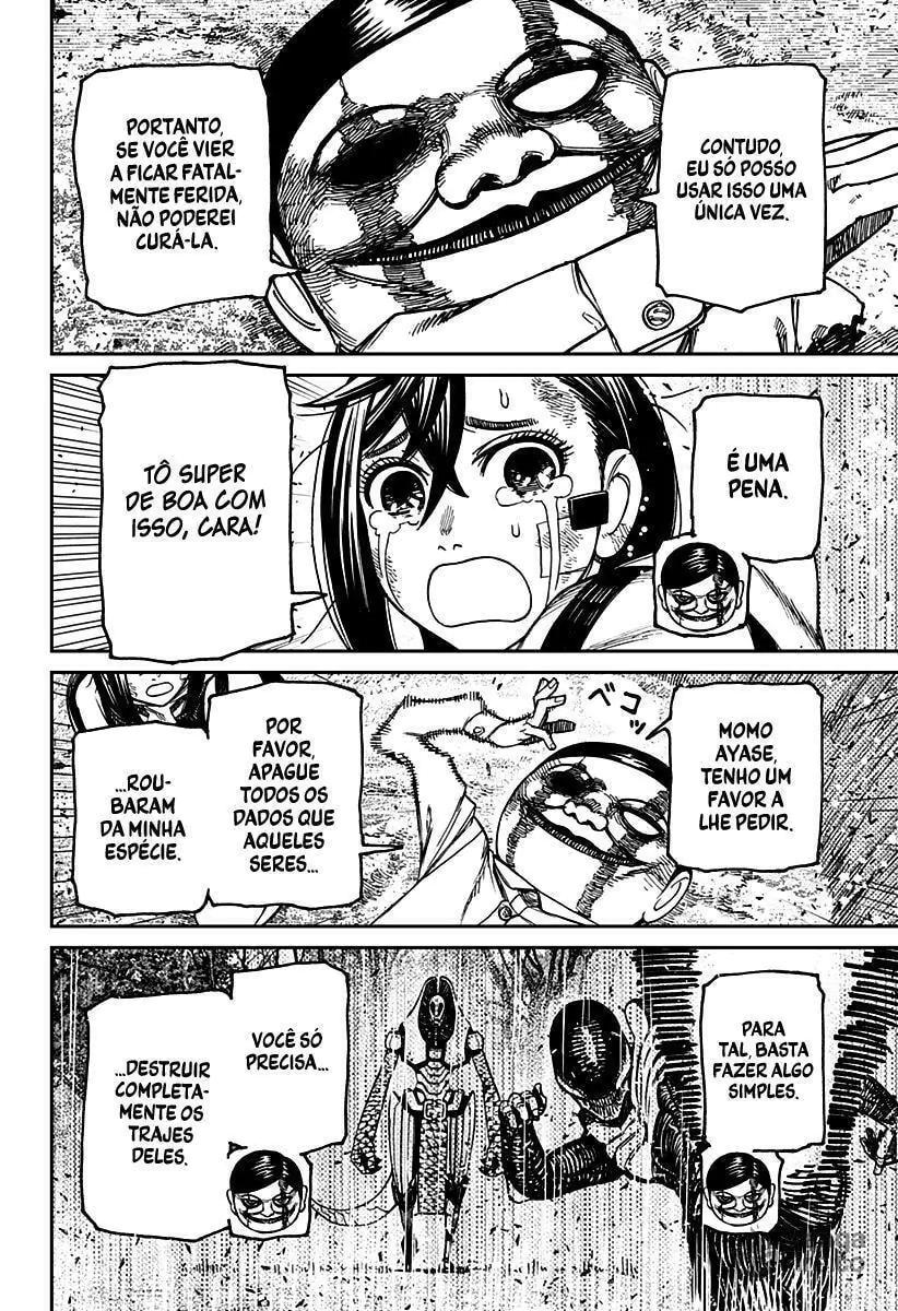 Read Dandadan pt Manga Online