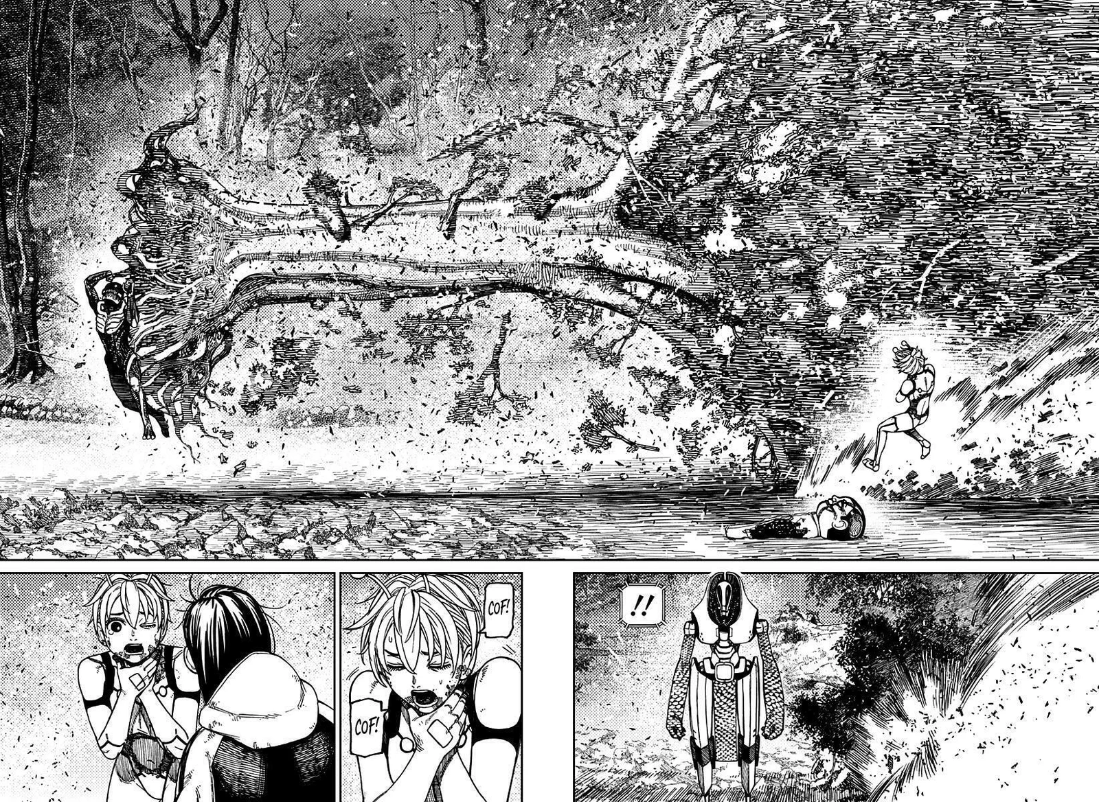 Read Dandadan pt Manga Online