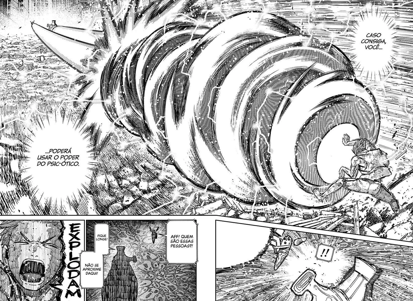 Read Dandadan pt Manga Online