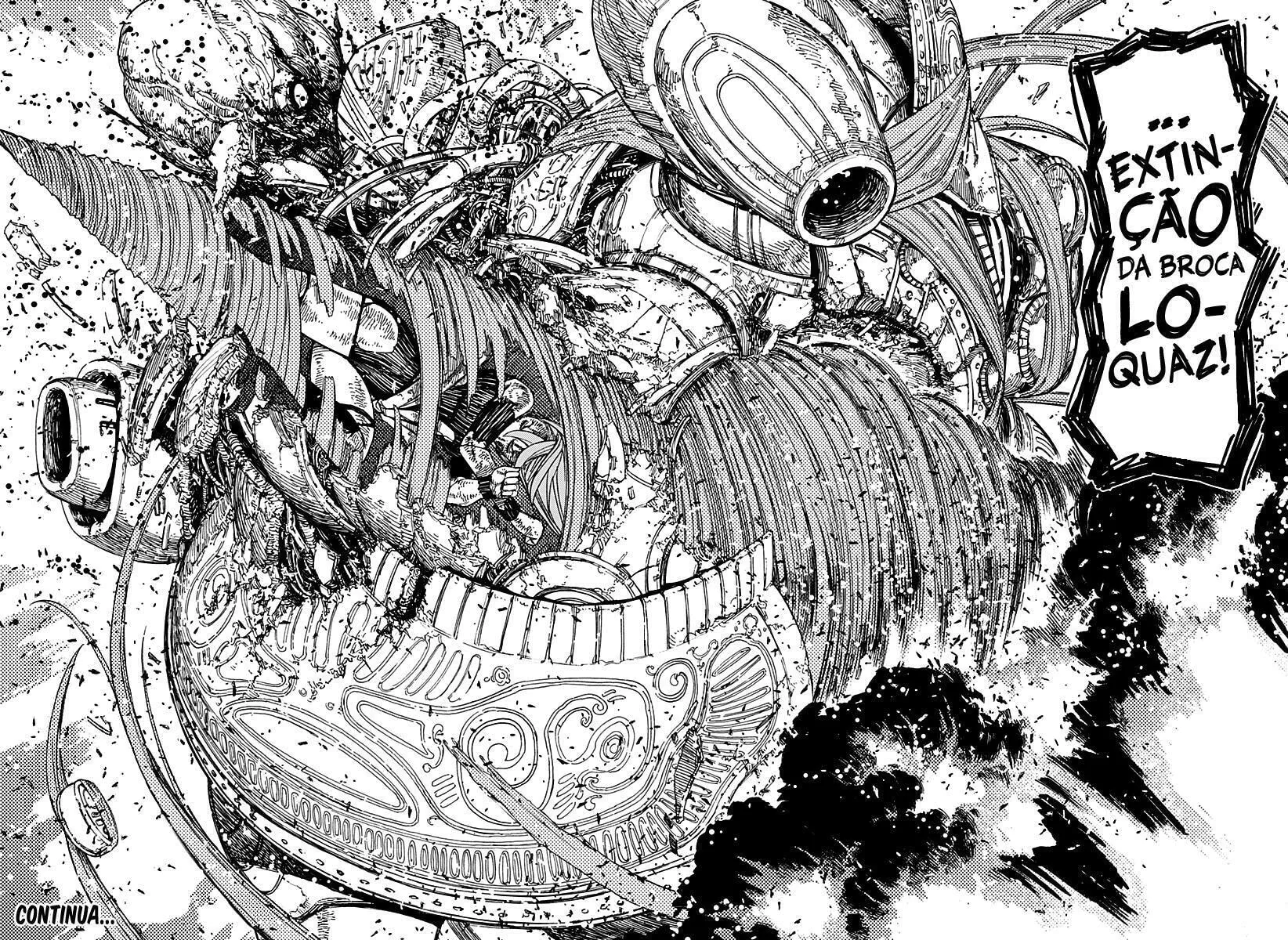 Read Dandadan pt Manga Online