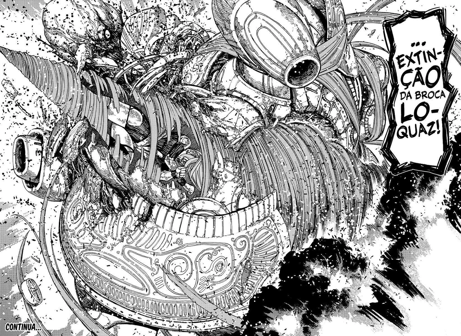 Read Dandadan pt Manga Online