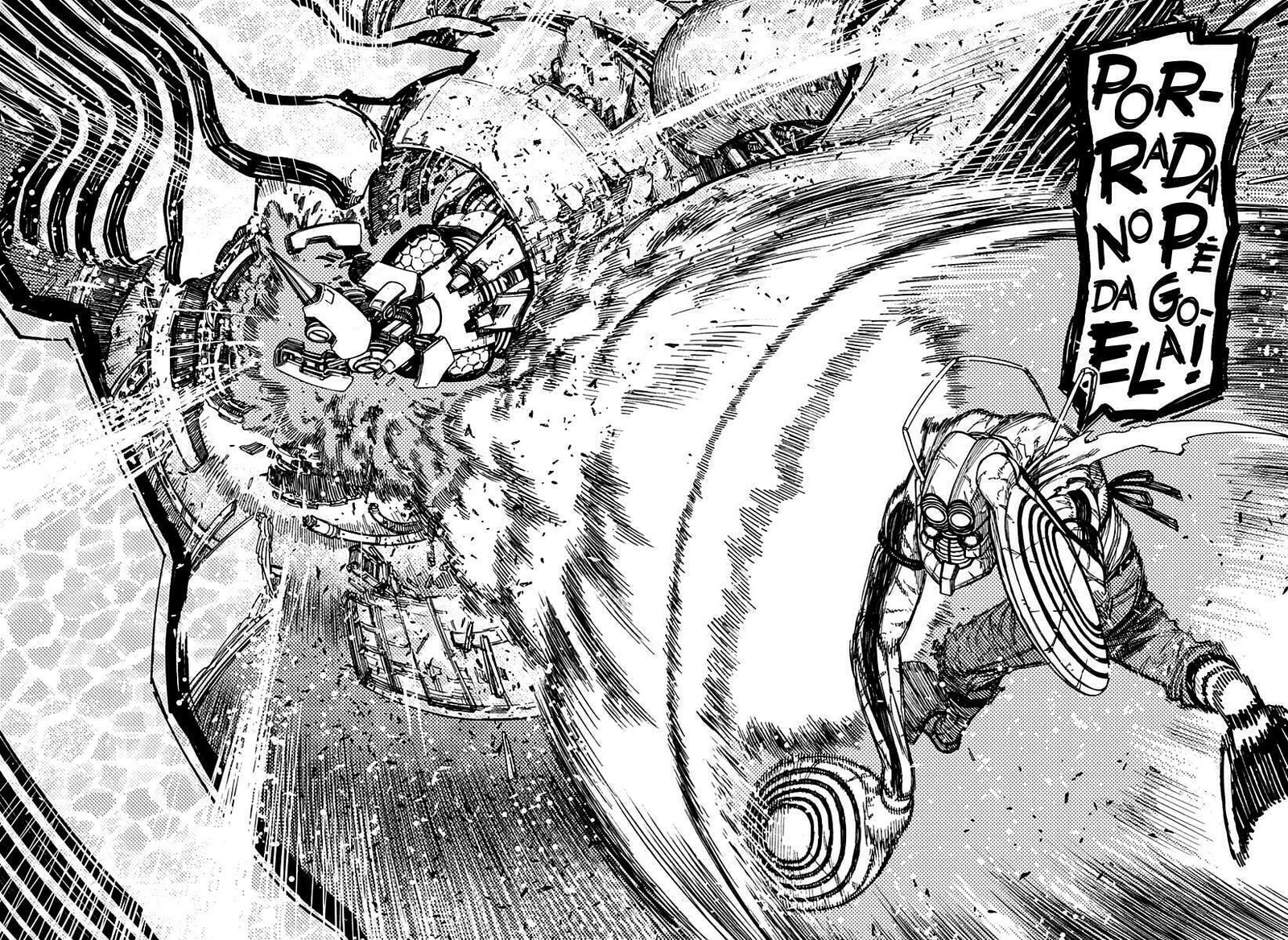 Read Dandadan pt Manga Online