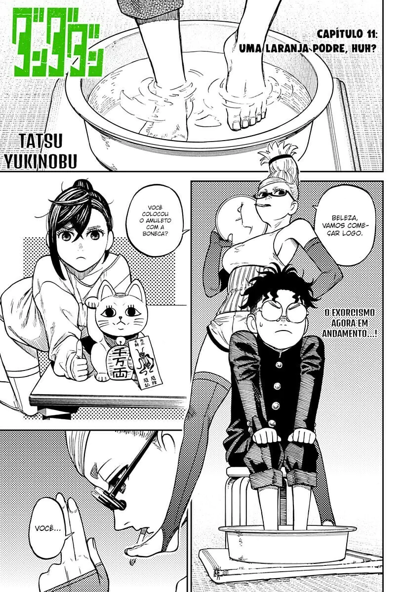 Read Dandadan pt Manga Online